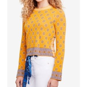 Free People Cropped Sweater